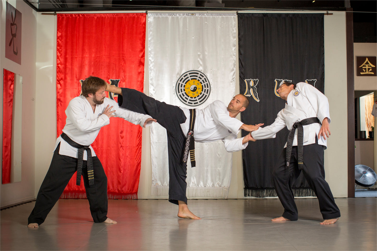 Pa-Kua Master Seminar (3rd up)